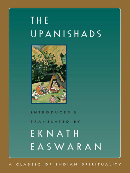 Title details for The Upanishads by Eknath Easwaran - Available